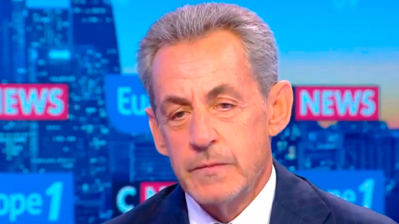 Encarcelan a Nicolas Sarkozy, ex presidente de Francia por financiamiento ilegal de su campaña en 2007