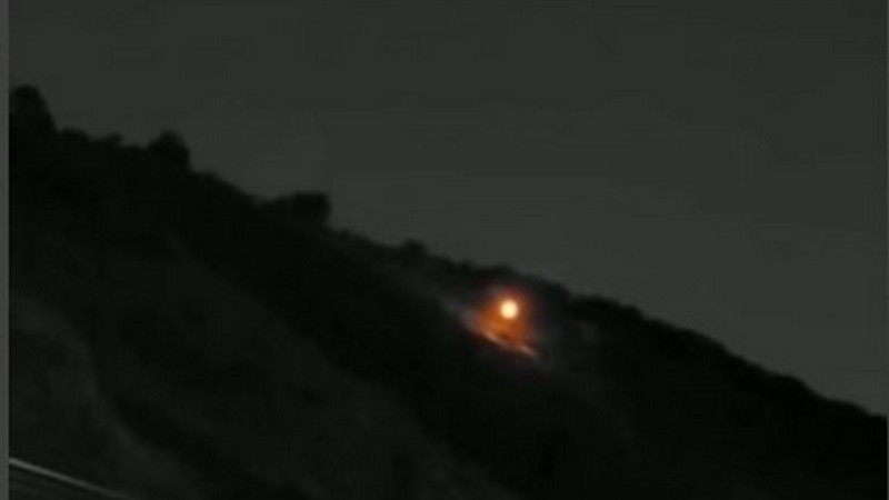 Gran misterio en Mineral de Pozos por avistamiento de “bolas de fuego” en el cielo