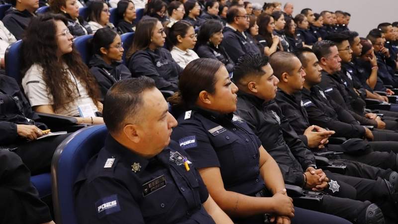 Se realiza la Primera Jornada Anticorrupción de la Secretaría de Seguridad Ciudadana en Querétaro