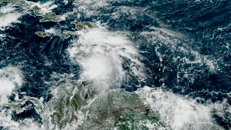 Se forma la tormenta tropical 'Melissa'; prevén que se convierta en huracán