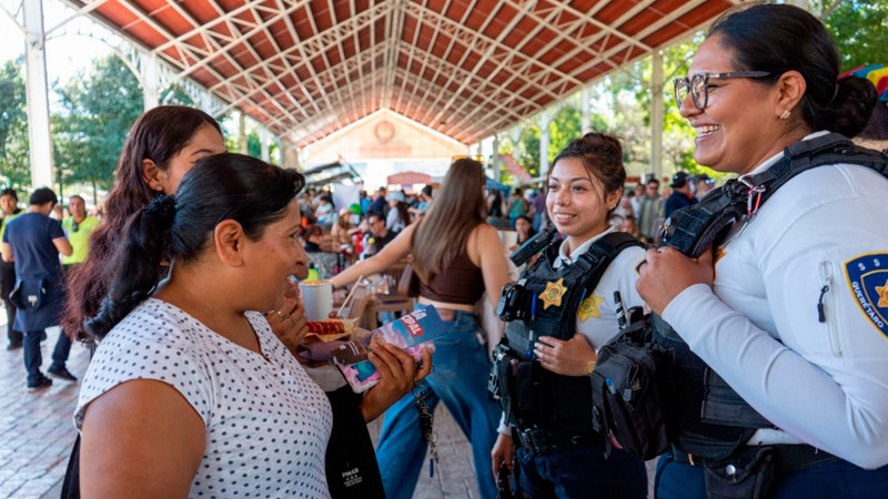 Querétaro capital escala 8 posiciones en percepción de seguridad