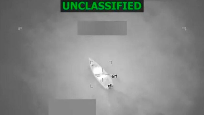 EEUU hunde otro barco en aguas del Caribe; confirman muerte de 6 presuntos criminales