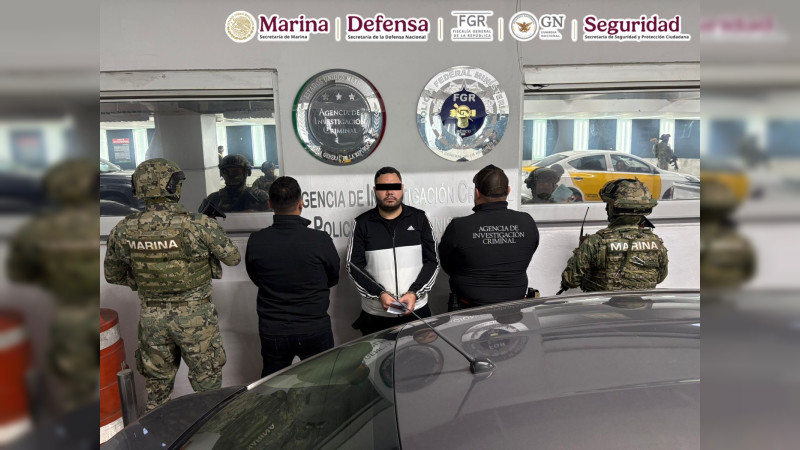 Cae peso pesado en Tepoztlán, Edomex: Marina y FGR atrapan a un familiar de un temido capo mexicano abatido en Nayarit 