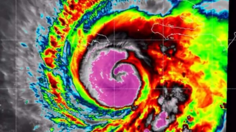 Huracán Melissa alcanza categoría 4 y amenaza a Jamaica y Cuba