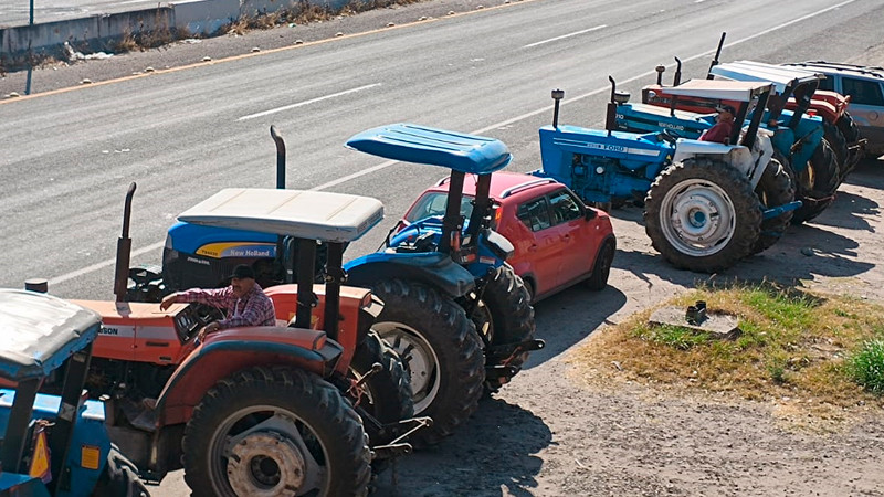 Campesinos del Bajío anuncian bloqueo total si no obtienen respuesta sobre el precio del maíz 