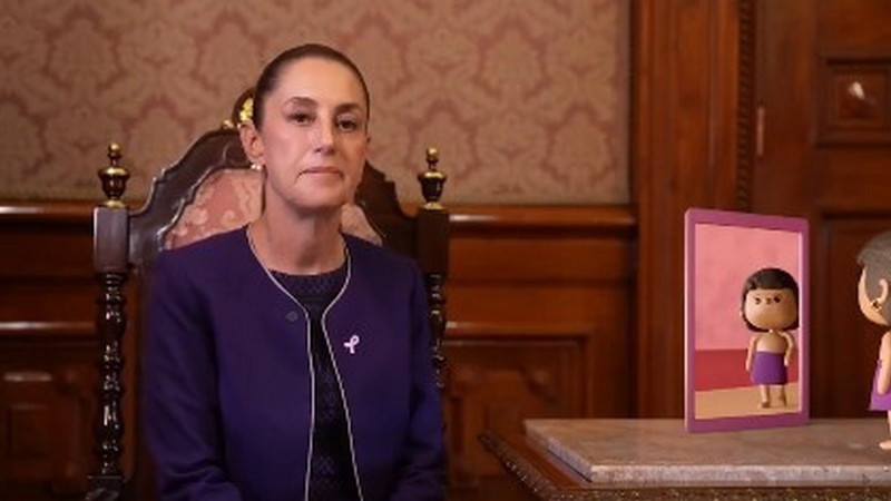 Modelo de atención universal de cáncer de mama; un antes y después en la atención a la enfermedad: Claudia Sheinbaum