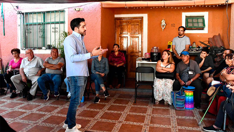 Para mantener cercanía con las familias, abre nueva Casa Amiga el senador Agustín Dorantes en San Juan del Río, Querétaro