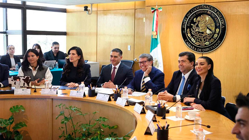 Presenta Harfuch resultados en seguridad ante la Cámara de Diputados