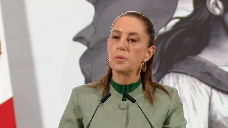 Sheinbaum anuncia construcción de universidad en antigua casa  de 