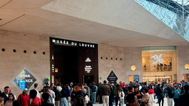 Afirma abogada que uno de los detenidos por robo al Museo de Louvre no fue consciente de la gravedad del hecho