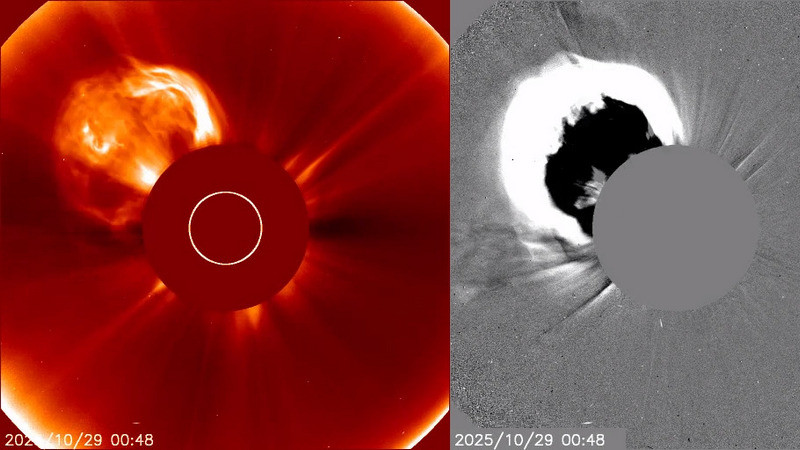 Detectan especialistas de la UNAM Morelia, tormenta solar