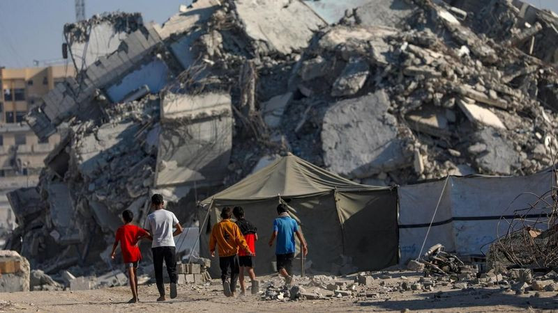 En plena tregua, Israel ataca Gaza y deja 104 personas muertas; entre ellas 46 niños y 20 mujeres