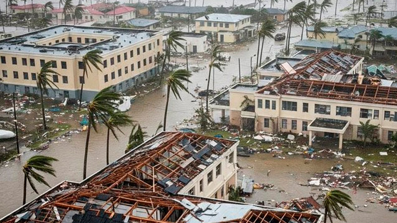 'Melissa' provoca caos y destrucción en hospitales, viviendas y carreteras de Jamaica