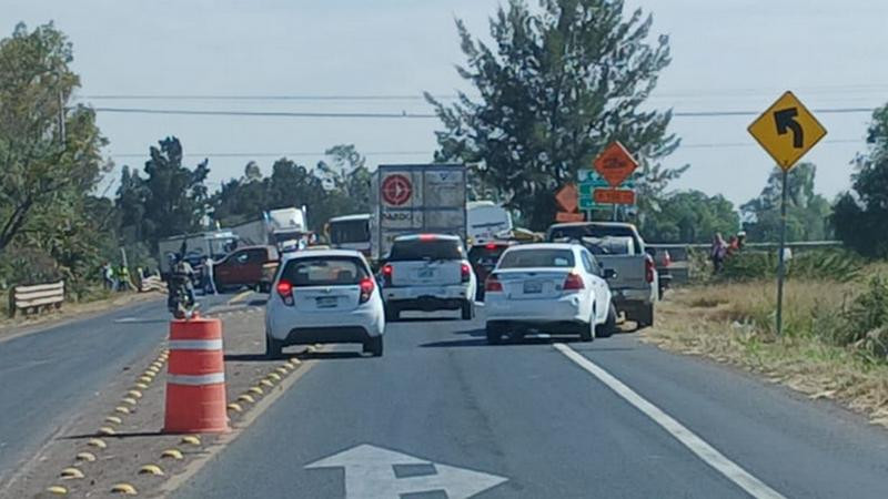 Productores mantienen bloqueos en Guanajuato por precios del maíz; exigen tarifas justas y apoyos reales