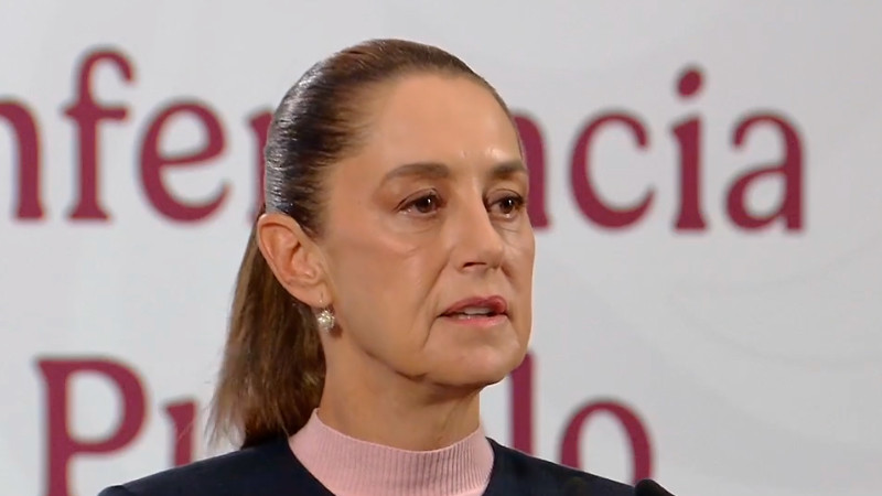 Sheinbaum arremete contra el PAN; asegura que no tiene proyecto cercano a la gente