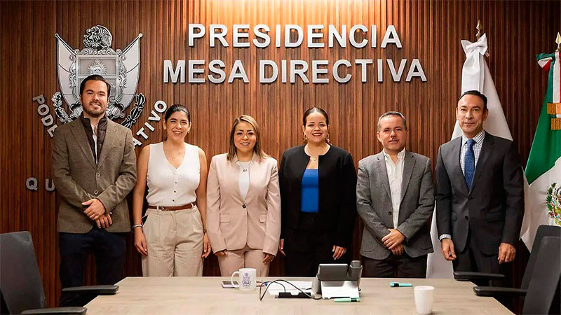 Solicita licencia temporal al Congreso del Estado de Querétaro la diputada Juliana Hernández Quintanar; asume funciones como suplente Sara Urbiola Jiménez