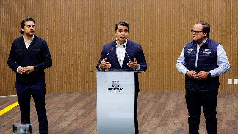 Confirma Ayuntamiento de Querétaro la apertura de nuevos espacios para comerciantes del Centro Histórico 