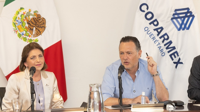 Participa Mauricio Kuri en sesión de Consejo Directivo de COPARMEX