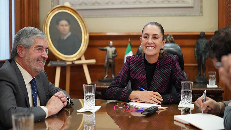 Acuerda Claudia Sheinbaum mantener la cooperación entre México y Brasil durante llamada con Lula da Silva 