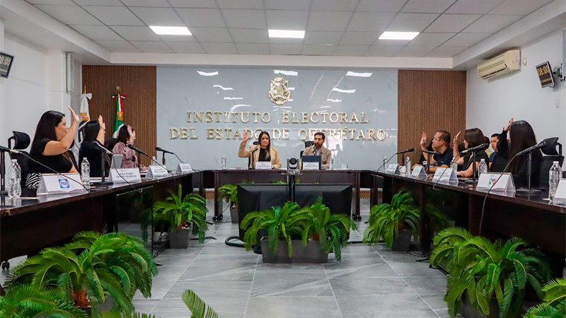 Aprueba el IEEQ el Presupuesto de Egresos y el Programa Operativo Anual para el 2026 por un monto de más de 357 mdp