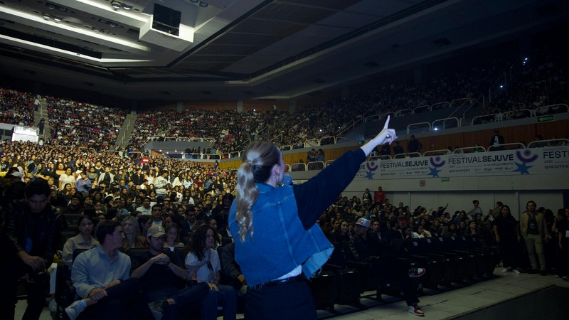 Reúne Festival SEJUVE 2025 a miles de jóvenes por la salud mental