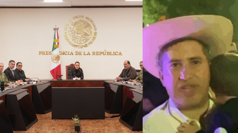 Claudia Sheinbaum condena asesinato de Carlos Manzo; asegura si tenía protección federal