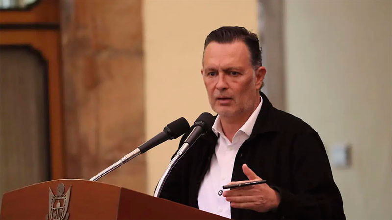 Condena gobernador de Querétaro el homicidio del alcalde Carlos Manzo: 