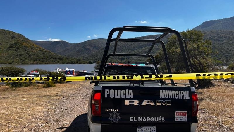 Hombre muere ahogado en la Presa del Carmen en El Marqués, Querétaro 