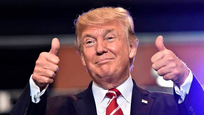 Opina Trump que redadas migratorias 