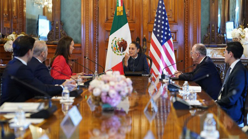 Se reúne Claudia Sheinbaum con la secretaria de Agricultura de Estados Unidos