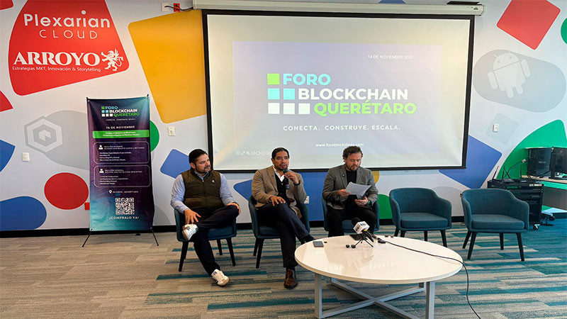 Anuncian “Foro Blockchain 2025” en el municipio de Querétaro; será el 14 de noviembre 