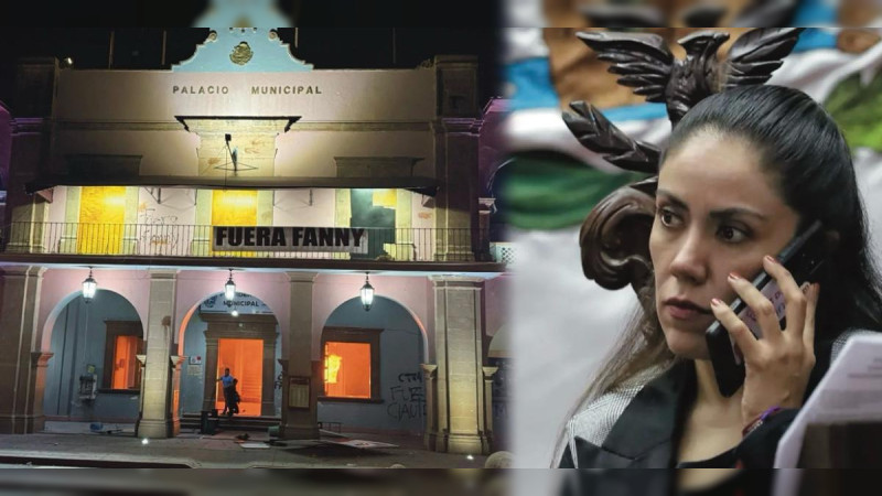 Arde Apatzingán, Michoacán, y la alcaldesa minimiza: exigen salida de Fanny Arreola en plena crisis de violencia
