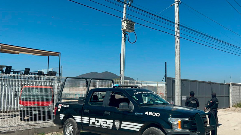 Policía Estatal asegura cerca de 500 mil litros de hidrocarburo ilícito en Santa Rosa Jáuregui, Querétaro