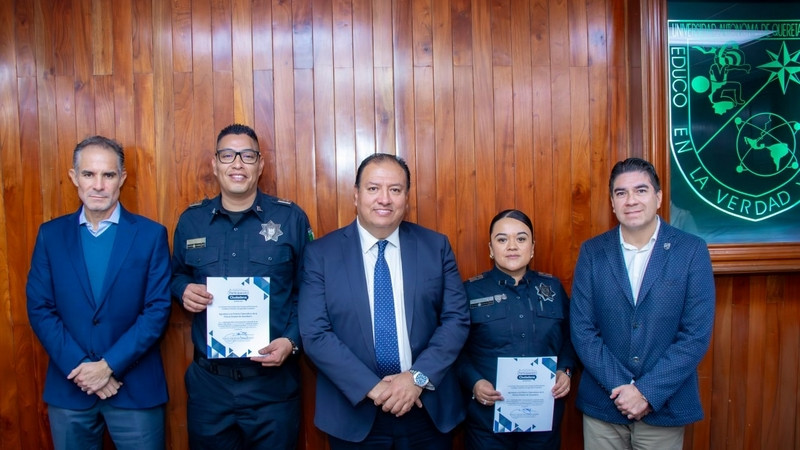 Reconocen a la Policía Cibernética de Querétaro por su labor en la prevención de delitos digitales