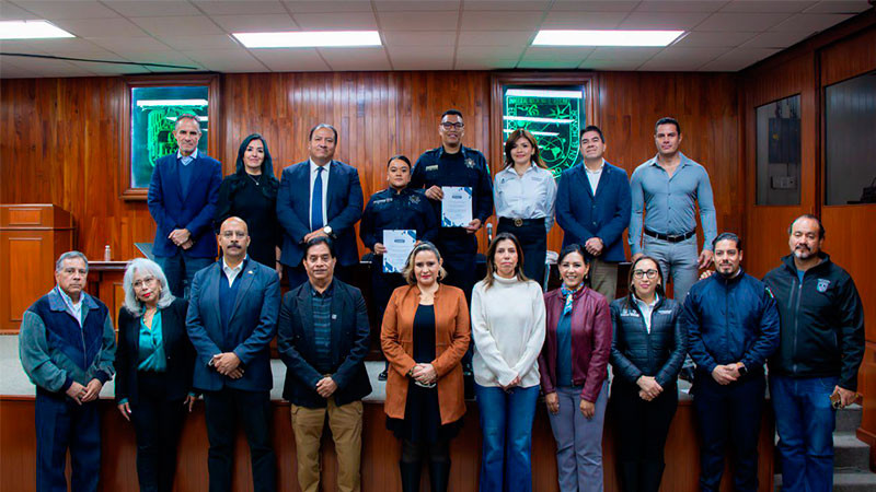 Reconocen a la Policía Cibernética Estatal de Querétaro por su labor en la prevención de delitos digitales