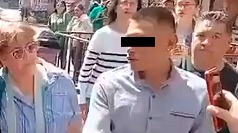 Confirman detención de hombre que acosó sexualmente a Sheinbaum en CDMX