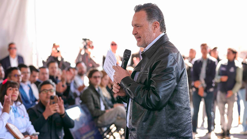 Lla ma Mauricio Kuri a revisar a fondo el contenido de la iniciativa de una nueva Ley de Aguas 