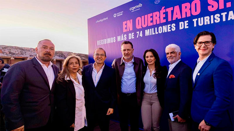 Renuevan presidencia de Asociación de Hoteles Boutique del Estado de Querétaro