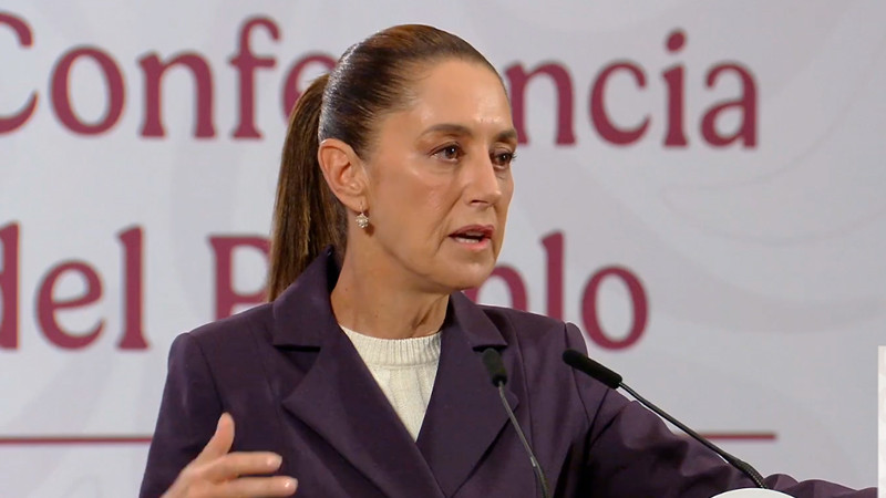 Sheinbaum levanta denuncia contra hombre que la acosó; declara que “lo ha vivido antes”