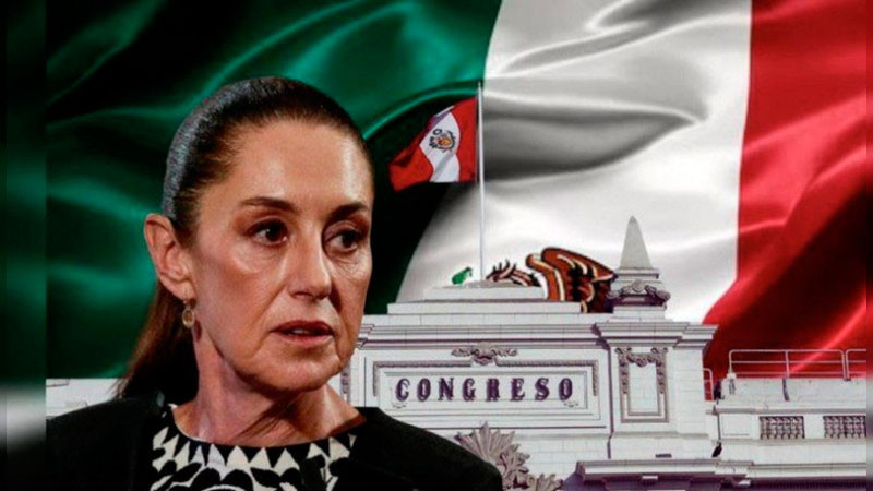 Rechaza el Gobierno de México la declaración del Congreso de Perú de considerar a Claudia Sheinbaum como persona non grata 