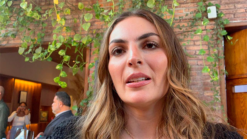 Espera el municipio de Querétaro una derrama económica gracias al turismo y al Buen Fin de 200 mil mdp: Mariana Cabrera 