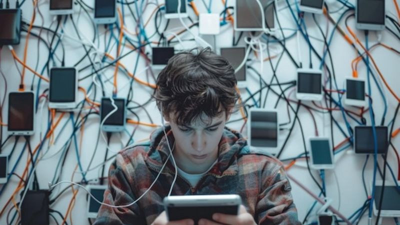 León XIV advierte sobre nuevas adicciones digitales entre los jóvenes: “Vivimos en un mundo carente de esperanza”