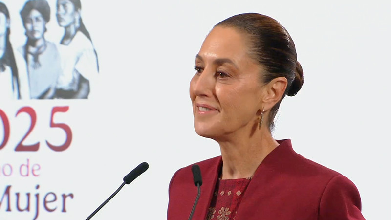 Sheinbaum reitera que AMLO no dio 