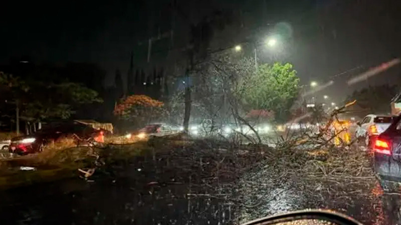 Veracruz emite Alerta Gris por amenaza de 
