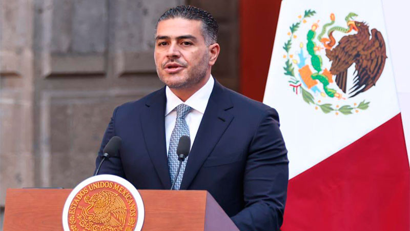 Impulsará el Gabinete de Seguridad acciones de inteligencia para proteger a familias y el sector productivo de Michoacán 