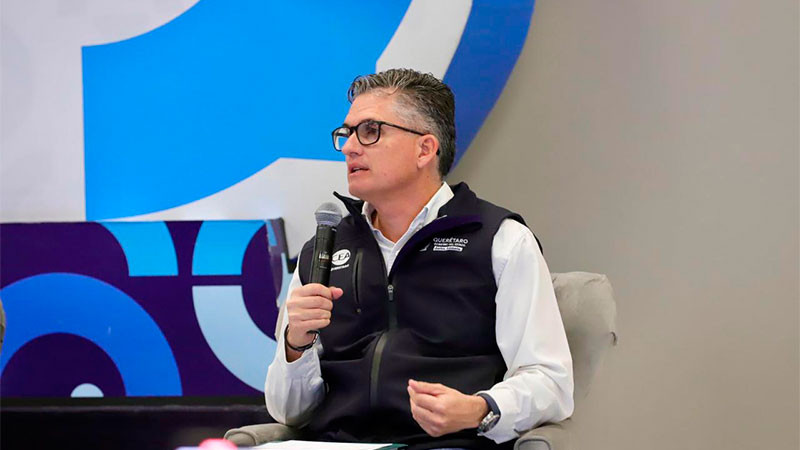 Considera Luis Alberto Vega que es técnica y financieramente imposible que cada municipio de Querétaro gestione por separado el tema del agua 