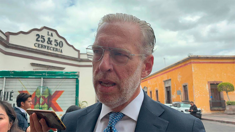 Impulsa Querétaro la energía solar y la atracción de inversiones en manufactura: Marco del Prete Tercero 