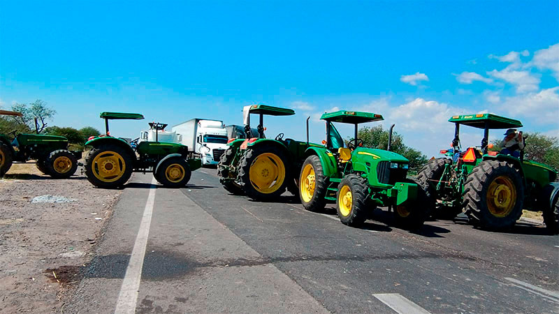 Imputan a 12 productores de Guanajuato por “ataques vías federales”, tras bloqueos durante manifestación