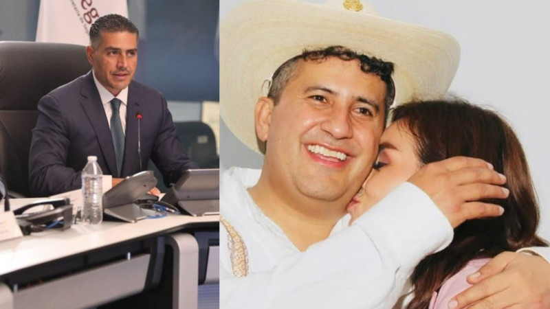 Omar García Harfuch visitará Uruapan esta semana a petición de Grecia Quiroz