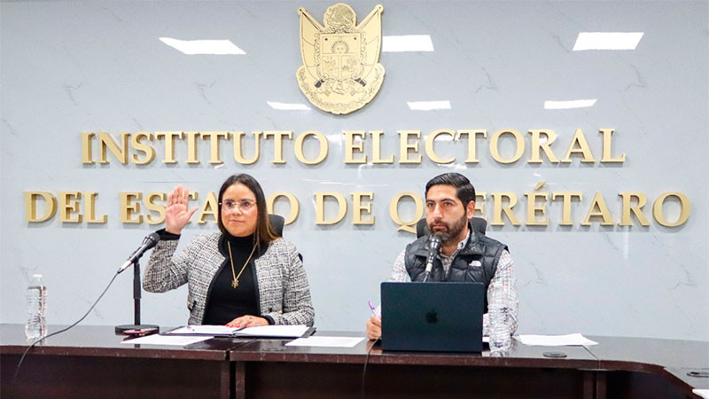Aprueba el IEEQ la solicitud de plebiscito presentada por el presidente municipal de Querétaro 